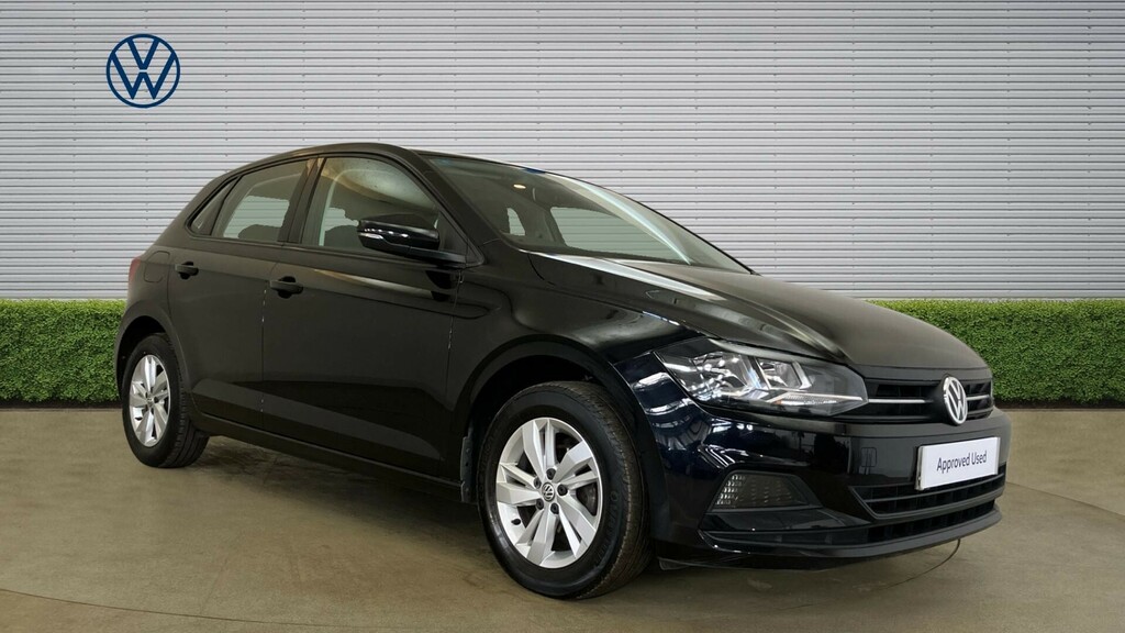Volkswagen Polo Se Tech Edition Black