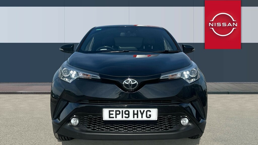 Toyota C-Hr Excel Black #3