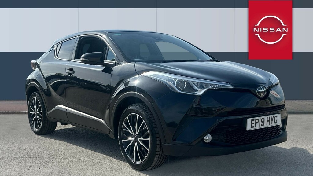 Toyota C-Hr Excel Black