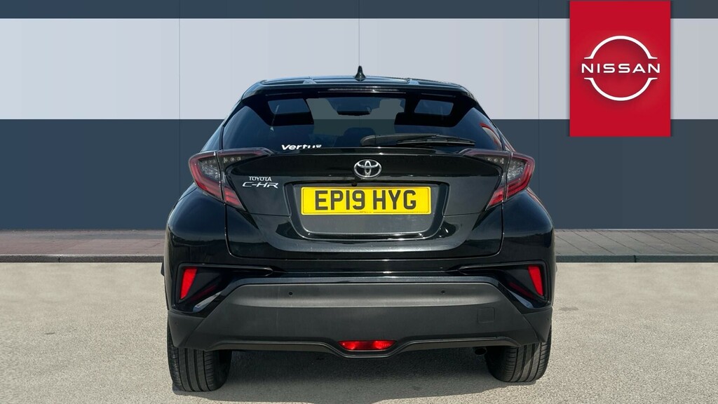 Toyota C-Hr Excel Black #6