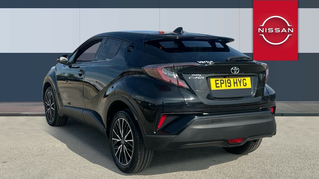Toyota C-Hr Excel Black #2