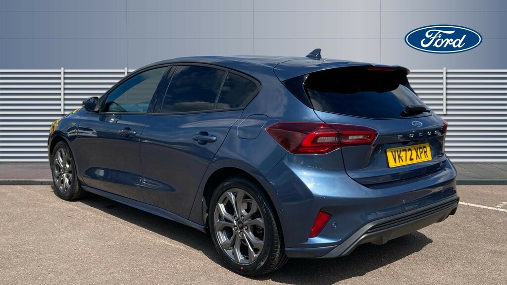 Ford Focus St-line Style VK72XPR Blue #2