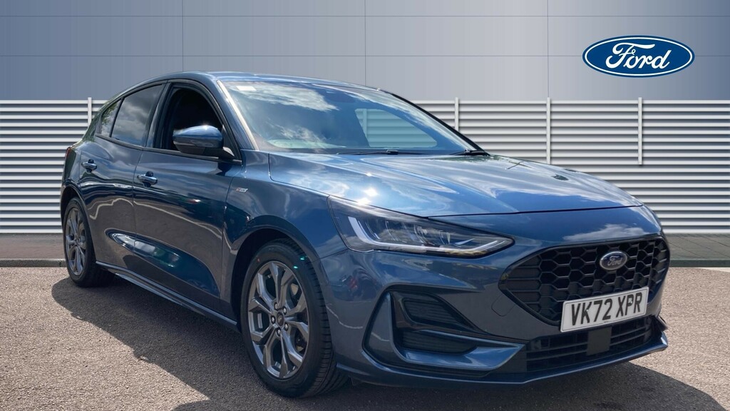 Ford Focus St-line Style Blue