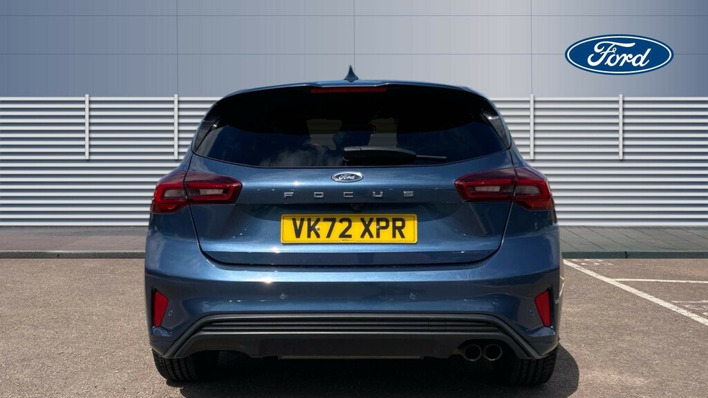 Ford Focus St-line Style VK72XPR Blue #6