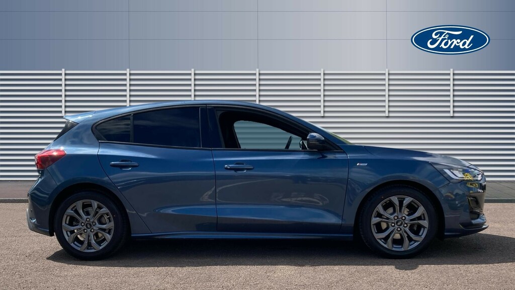 Ford Focus St-line Style VK72XPR Blue #5
