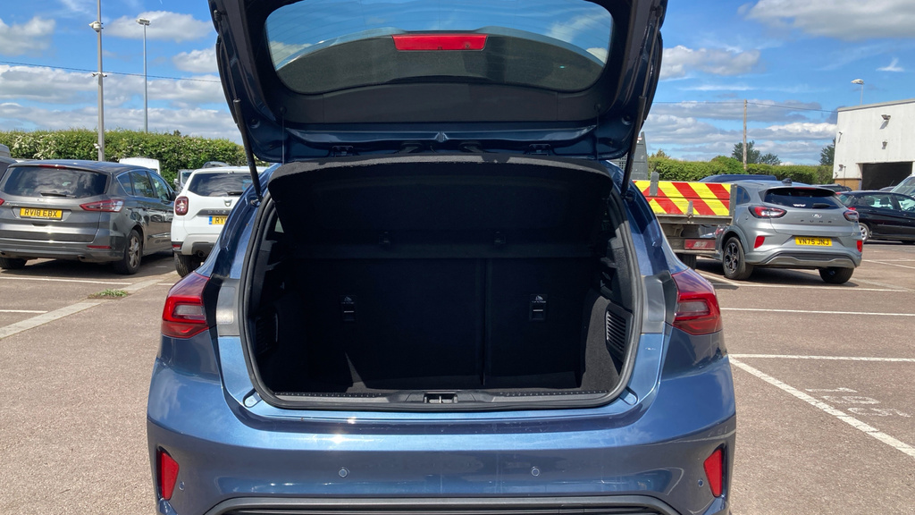 Ford Focus St-line Style VK72XPR Blue #4
