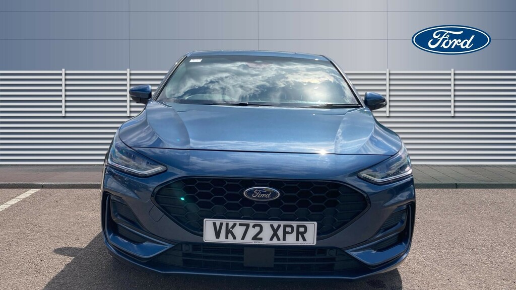 Ford Focus St-line Style VK72XPR Blue #3
