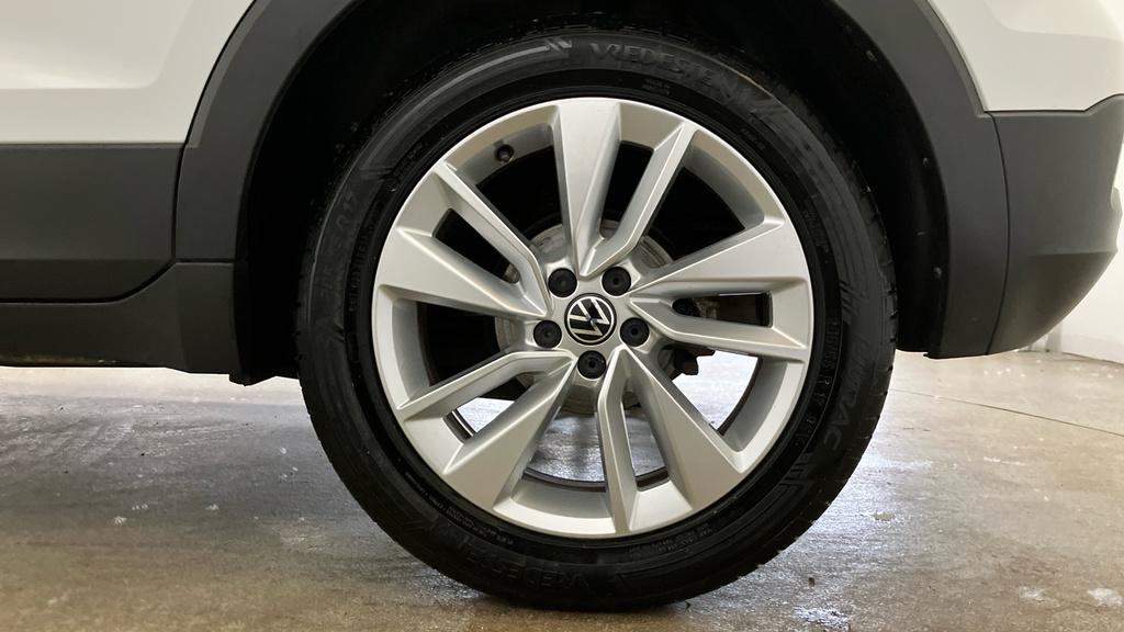 Volkswagen T-Cross Se VN21RCV White #5