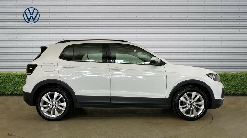 Volkswagen T-Cross Se VN21RCV White #4