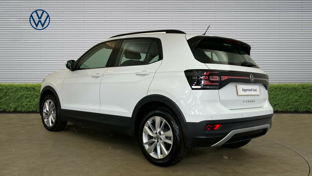 Volkswagen T-Cross Se VN21RCV White #3