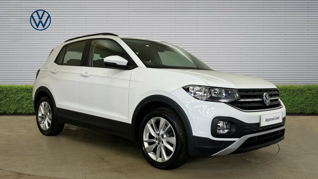 Volkswagen T-Cross Se White