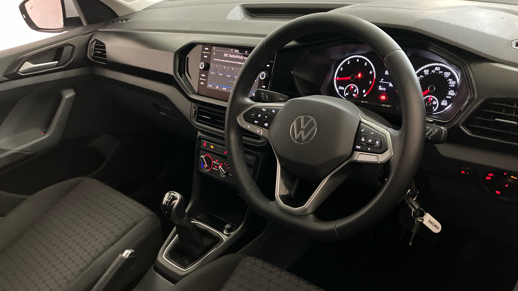 Volkswagen T-Cross Se VN21RCV White #6