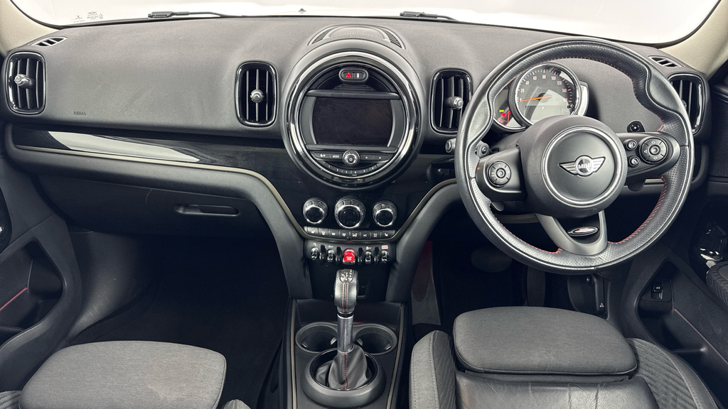 Mini Countryman Cooper S YC67JRZ White #4