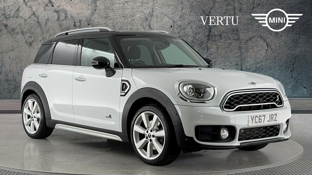 Mini Countryman Cooper S White