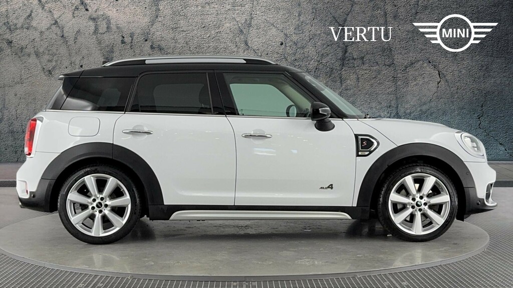 Mini Countryman Cooper S YC67JRZ White #3