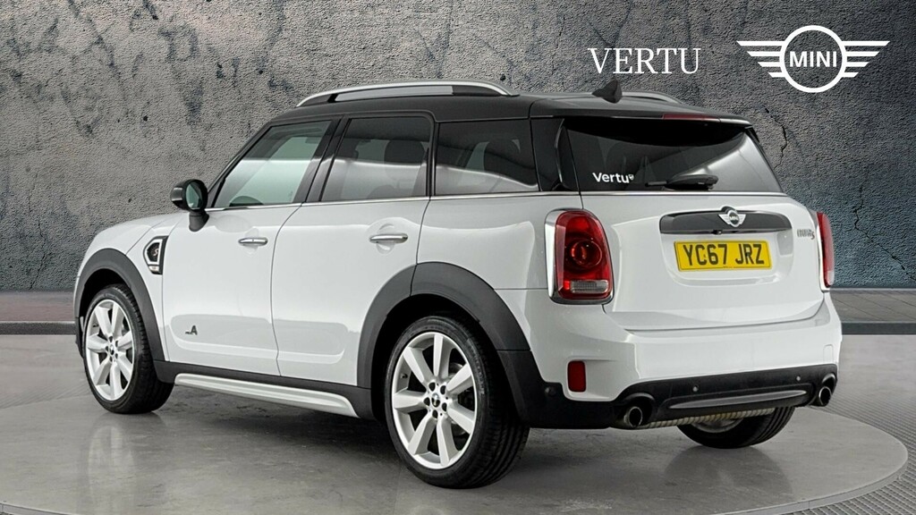 Mini Countryman Cooper S YC67JRZ White #2