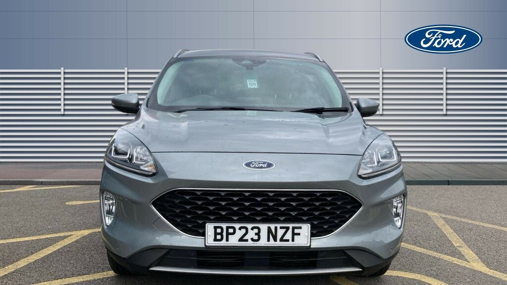 Ford Kuga Zetec Silver #3