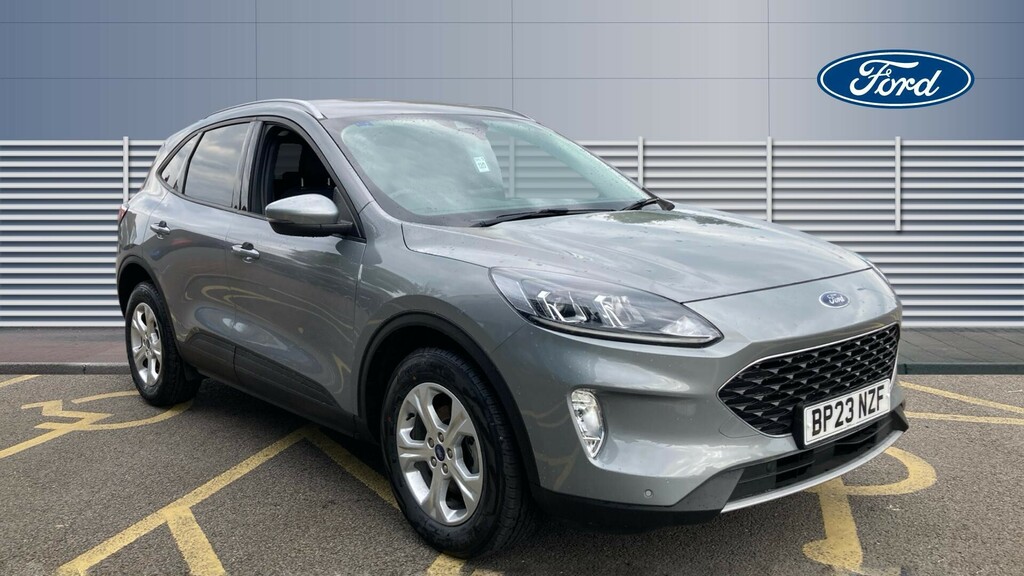Ford Kuga Zetec Silver