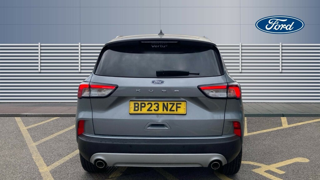 Ford Kuga Zetec Silver #6