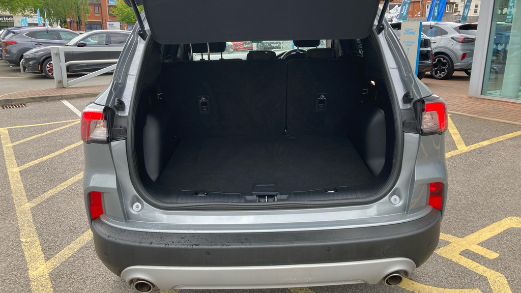 Ford Kuga Zetec Silver #4