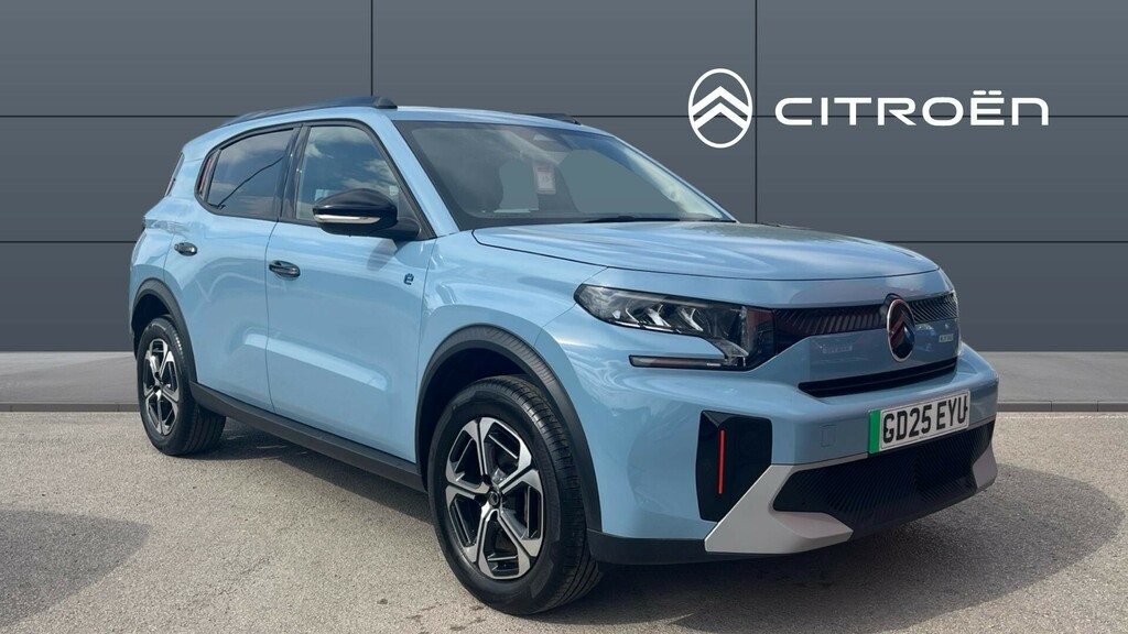 Citroen C3 Aircross Plus Blue