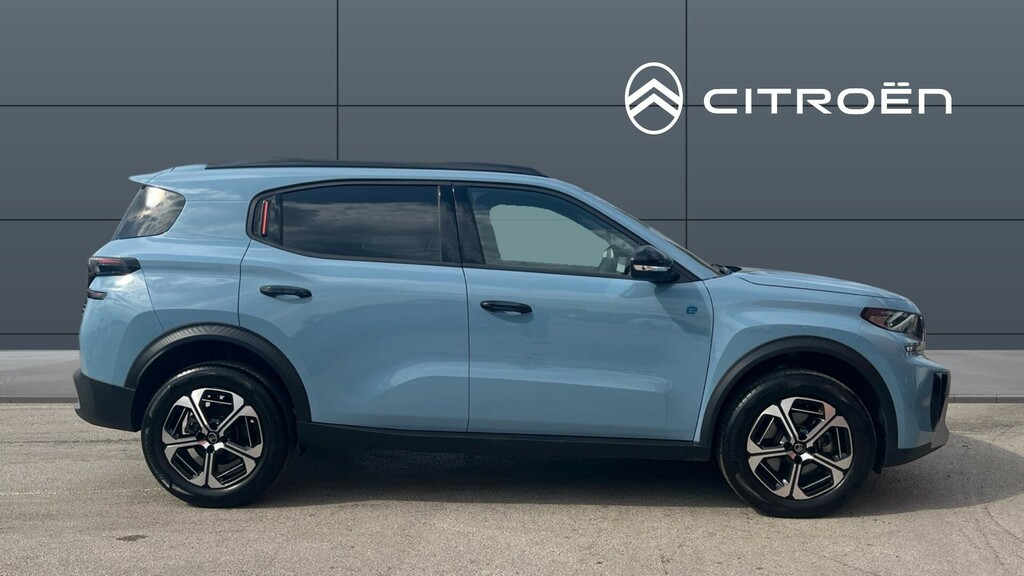 Citroen C3 Aircross Plus Blue #5