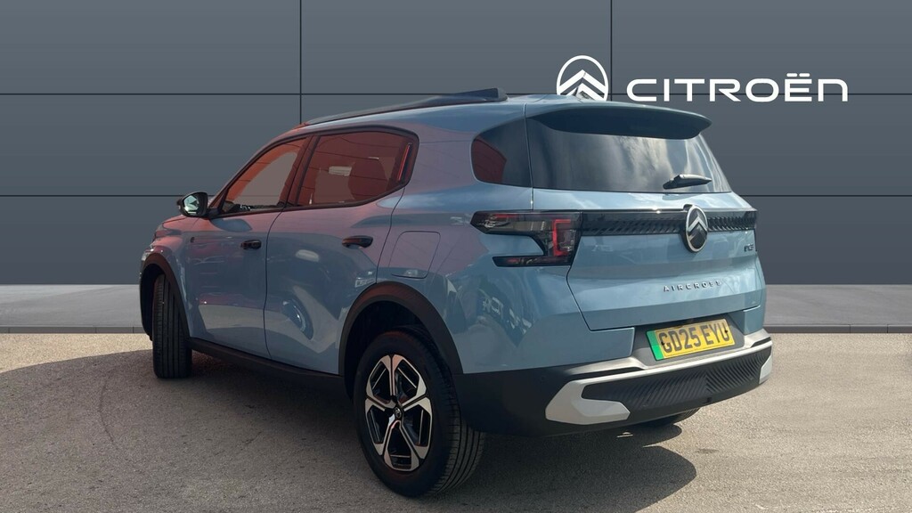 Citroen C3 Aircross Plus Blue #2