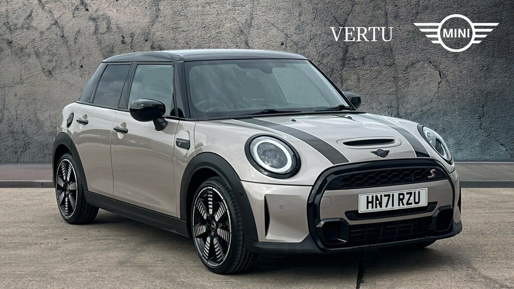 Mini Hatch Cooper S Exclusive Grey