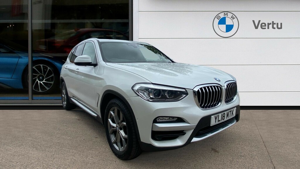 BMW X3 Xline White