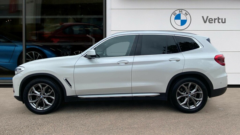 BMW X3 Xline YL18MTK White #3