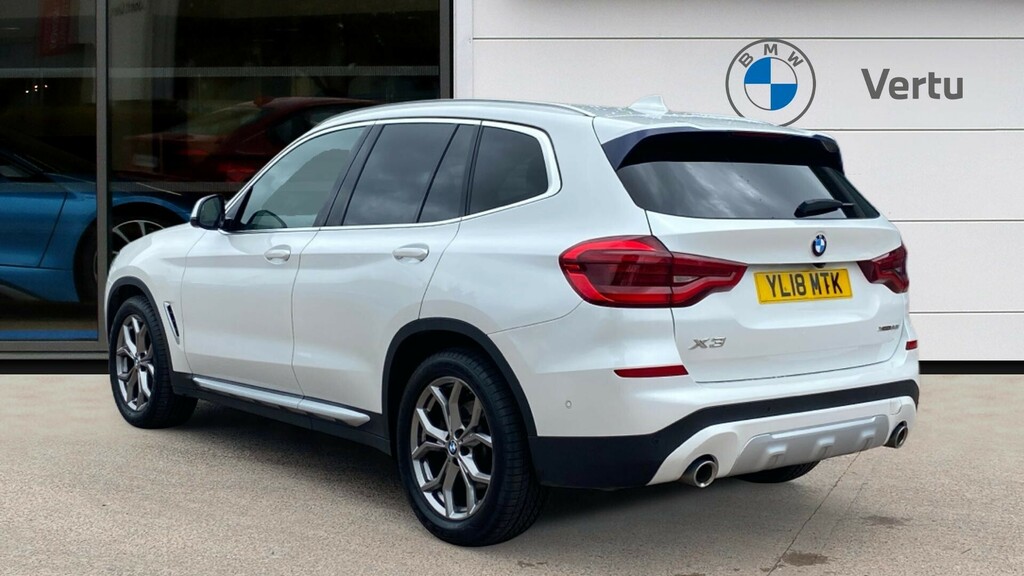 BMW X3 Xline YL18MTK White #2