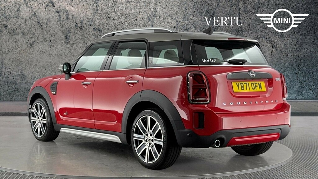 Mini Countryman Cooper Exclusive YB71OFW Red #2
