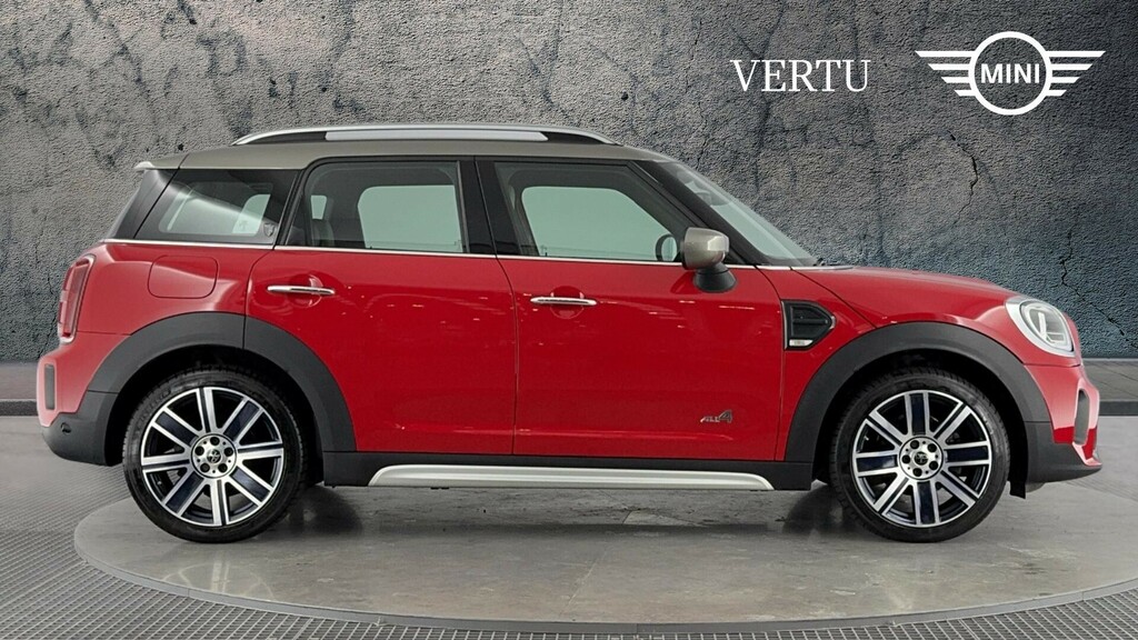 Mini Countryman Cooper Exclusive YB71OFW Red #3
