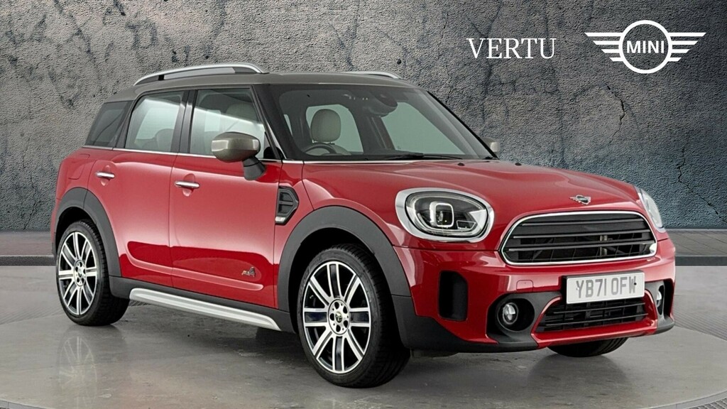 Mini Countryman Cooper Exclusive Red