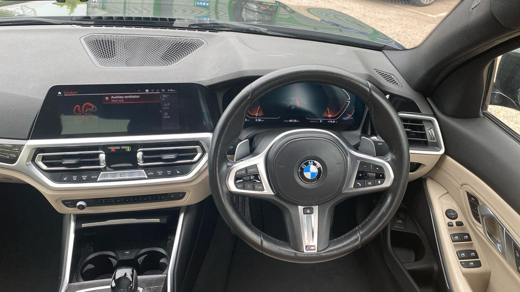 BMW 3 Series M Sport LO21FUT Black #5