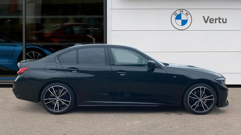 BMW 3 Series M Sport LO21FUT Black #3