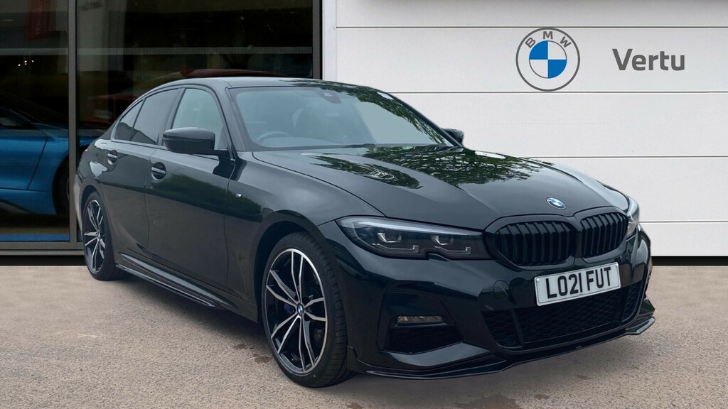 BMW 3 Series M Sport Black