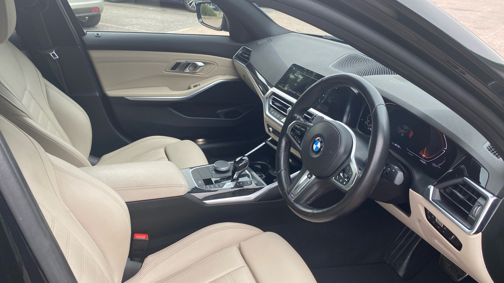 BMW 3 Series M Sport LO21FUT Black #6