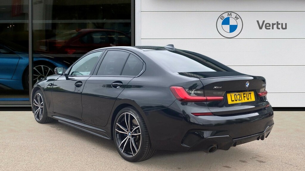 BMW 3 Series M Sport LO21FUT Black #2