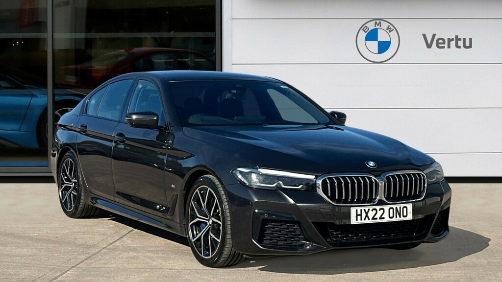 BMW 5 Series M Sport Grey