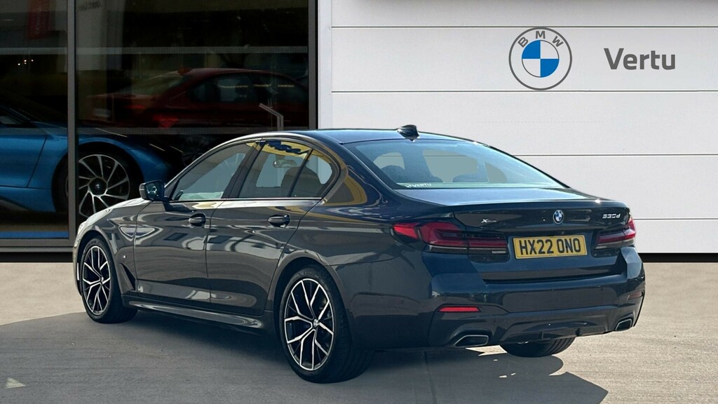 BMW 5 Series M Sport HX22ONO Grey #2