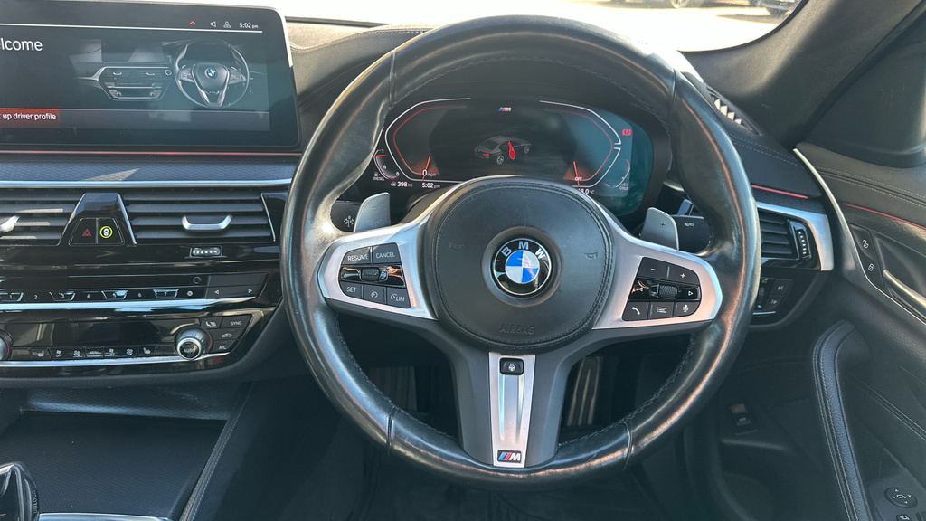 BMW 5 Series M Sport HX22ONO Grey #5