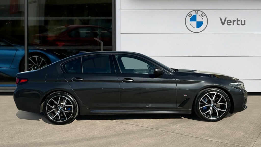 BMW 5 Series M Sport HX22ONO Grey #3