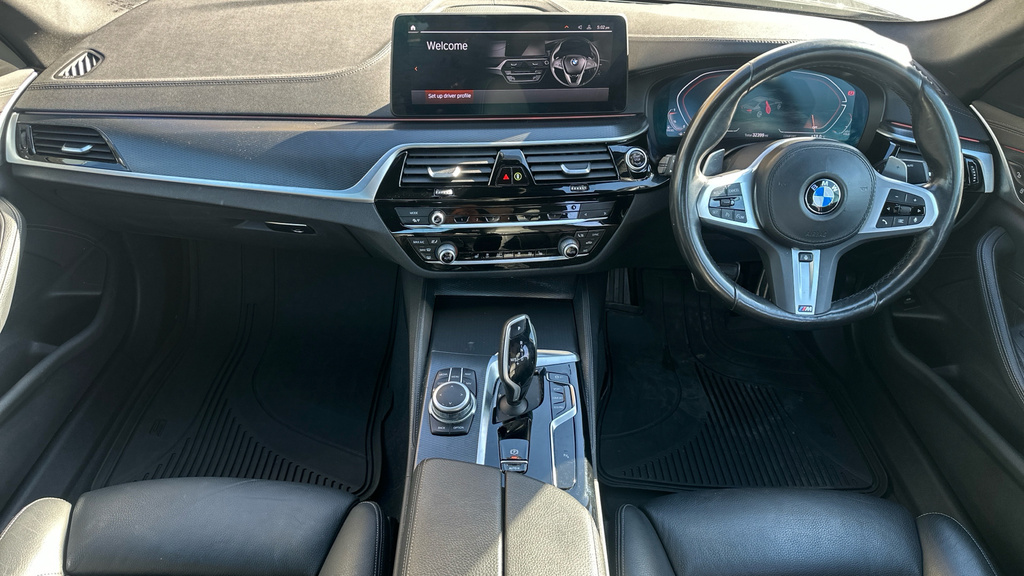 BMW 5 Series M Sport HX22ONO Grey #4