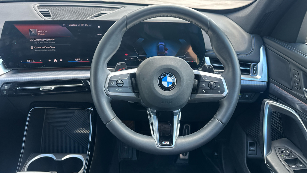 BMW X1 M Sport WH25AXC Blue #5