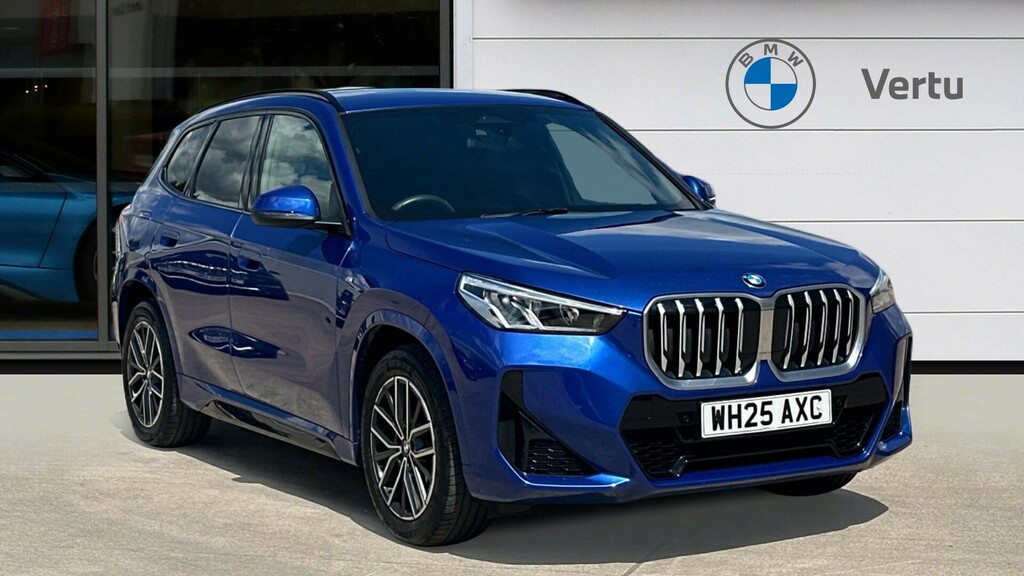 BMW X1 M Sport Blue