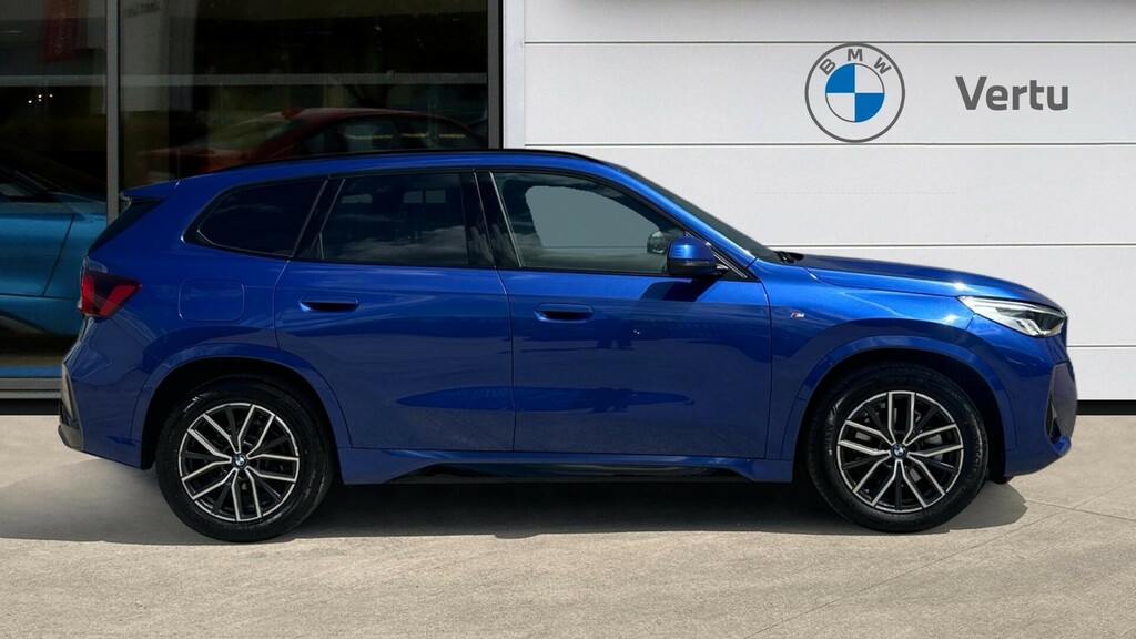 BMW X1 M Sport WH25AXC Blue #3