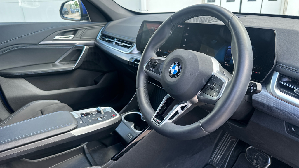 BMW X1 M Sport WH25AXC Blue #6
