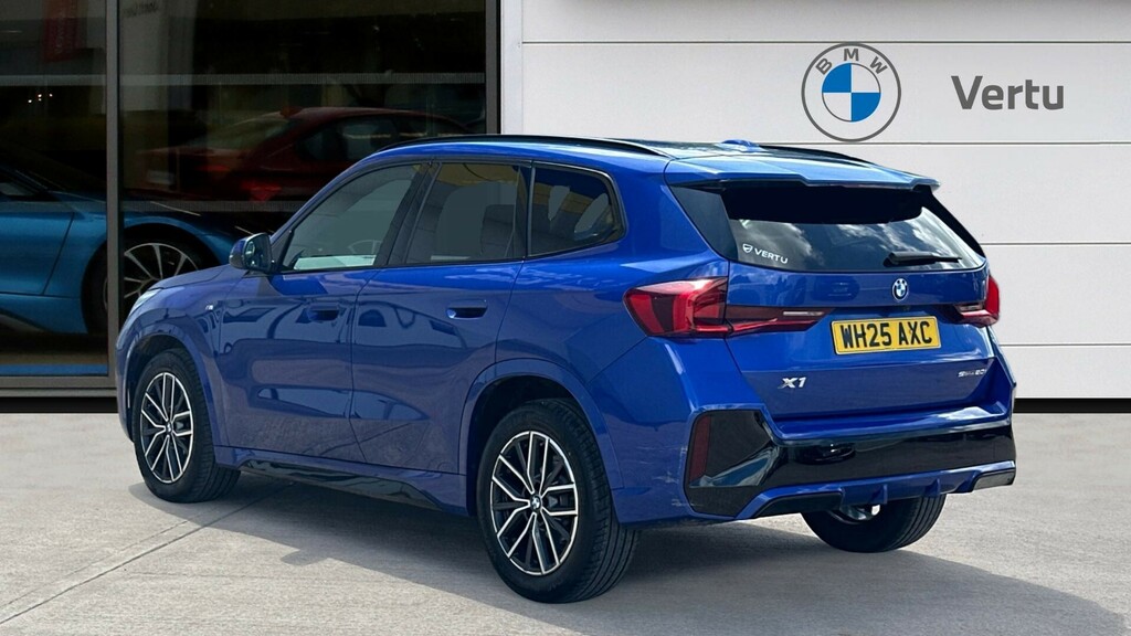 BMW X1 M Sport WH25AXC Blue #2
