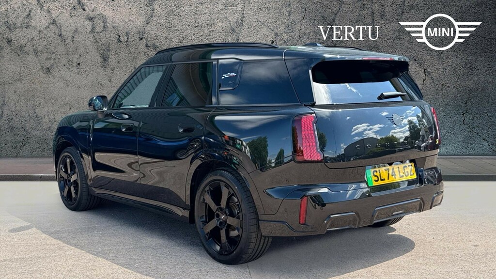 Mini Countryman Se Exclusive Black #2